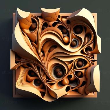 3D model generative designed (STL)